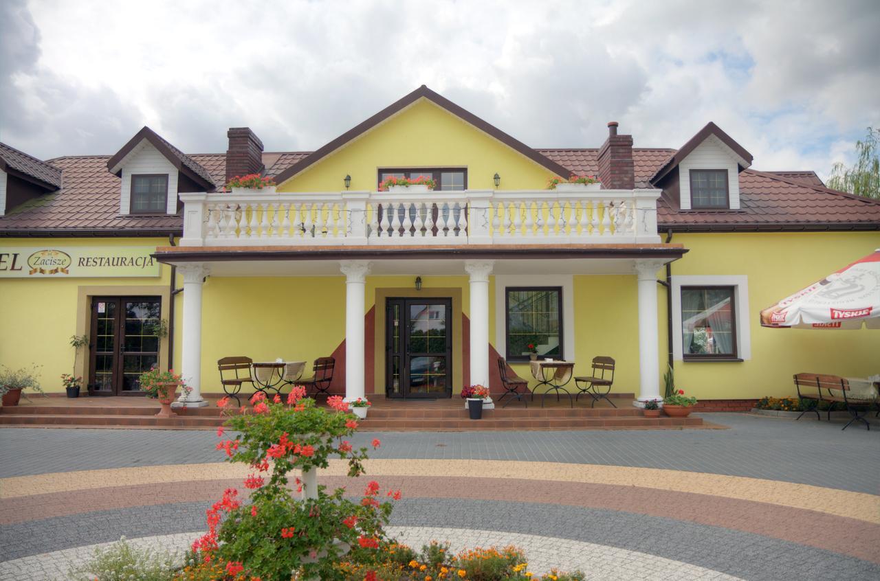 Zacisze Hotel Ulan Bagian luar foto