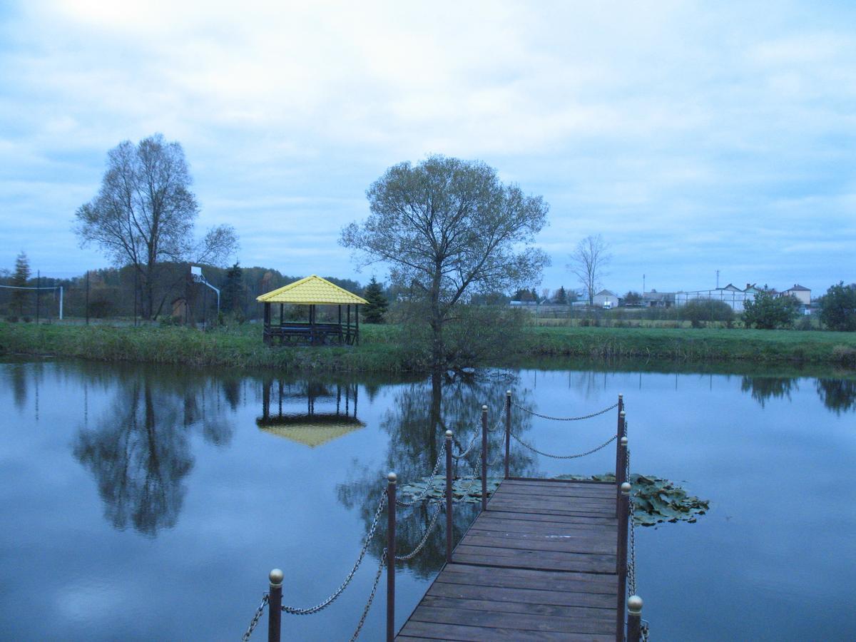 Zacisze Hotel Ulan Bagian luar foto